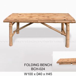 BCH-024
Folding bench