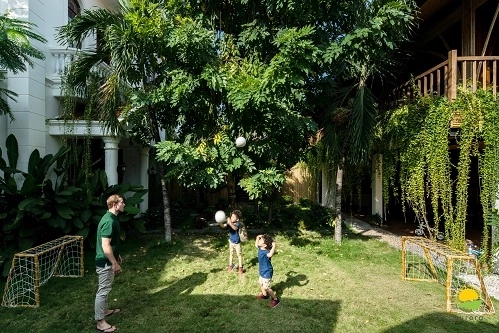 Theo đại diện nhà trường, điều này sẽ tạo ra những góc chơi hấp dẫn, kích thích trí tò mò và khả năng khám phá của các bạn nhỏ nơi đây.
